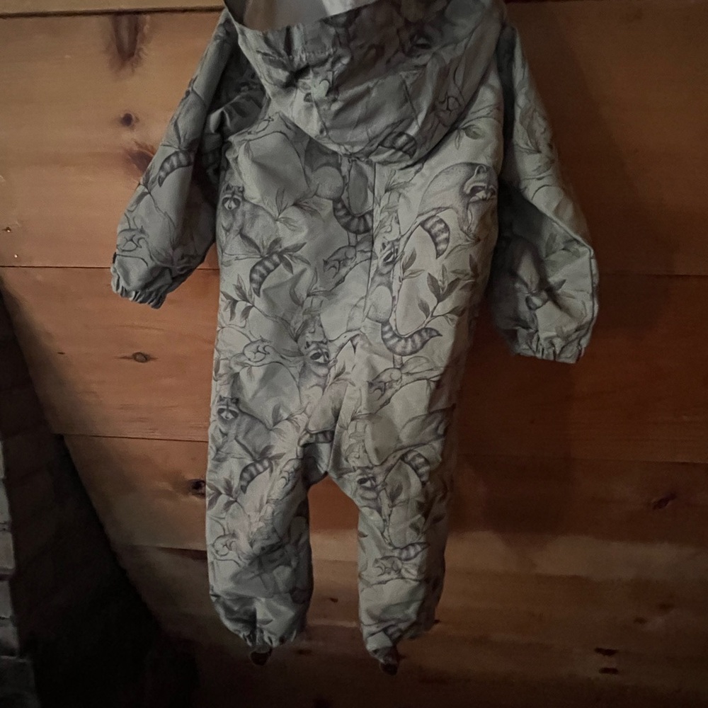 Wind and waterproof lined overall with stirrups - Picture 2 of 4